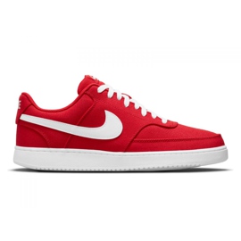 Nike Court Vision Low Canvas M DB7779-600 červený
