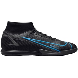 Sálová obuv Nike Mercurial Superfly 8 Academy Ic M CV0847-004 vícebarevný černý