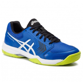 Asics Gel-Dedicate 5 M E707Y-409 modrý Asics Gel-Dedicate 5 M E707Y-409 modrý