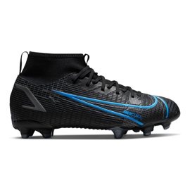 Nike Mercurial Superfly 8 Academy FG / MG Jr CV1127-004 černý černý