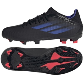 Kopačky Adidas X Speedflow.3 Fg Jr FY3306 černý černý