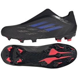 Kopačky Adidas X Speedflow.3 Ll Fg M FY3273 černý černý