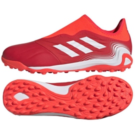 Kopačky Adidas Copa Sense.3 Ll Tf M FY6169 červené černá Kopačky Adidas Copa Sense.3 Ll Tf M FY6169 červené černá