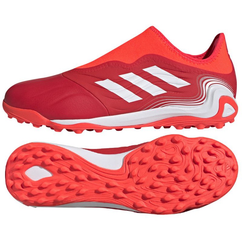 Kopačky Adidas Copa Sense.3 Ll Tf M FY6169 červené černá