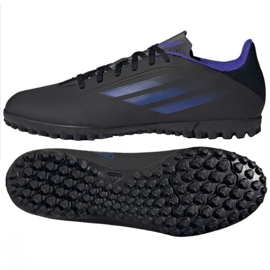 Kopačky Adidas X Speedflow.4 Tf M FY3333 černý černý