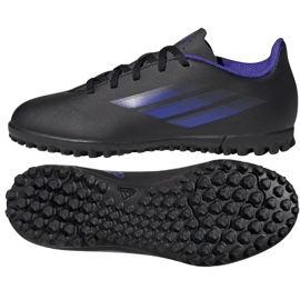 Kopačky Adidas X Speedflow.4 Tf Jr FY3326 černý černý