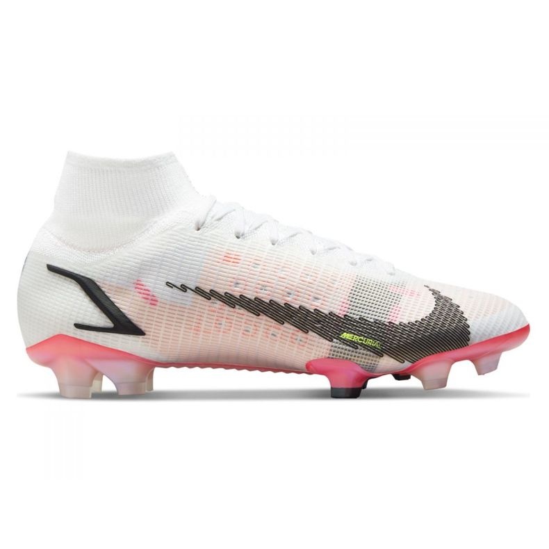 Kopačky Nike Superfly 8 Elite Fg M CV0958-121 vícebarevný bílý Kopačky Nike Superfly 8 Elite Fg M CV0958-121 vícebarevný bílý