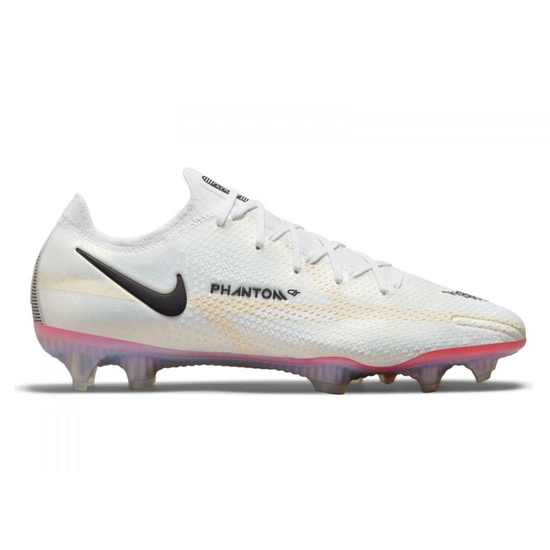 Kopačky Nike Phantom GT2 Elite Fg M CZ9890-121 vícebarevný bílý