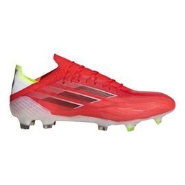 Boty Adidas X Speedflow.1 Fg M FY6870 červený pomeranče a červené
