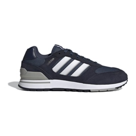 Boty Adidas Run 80s M GV7303 modrý