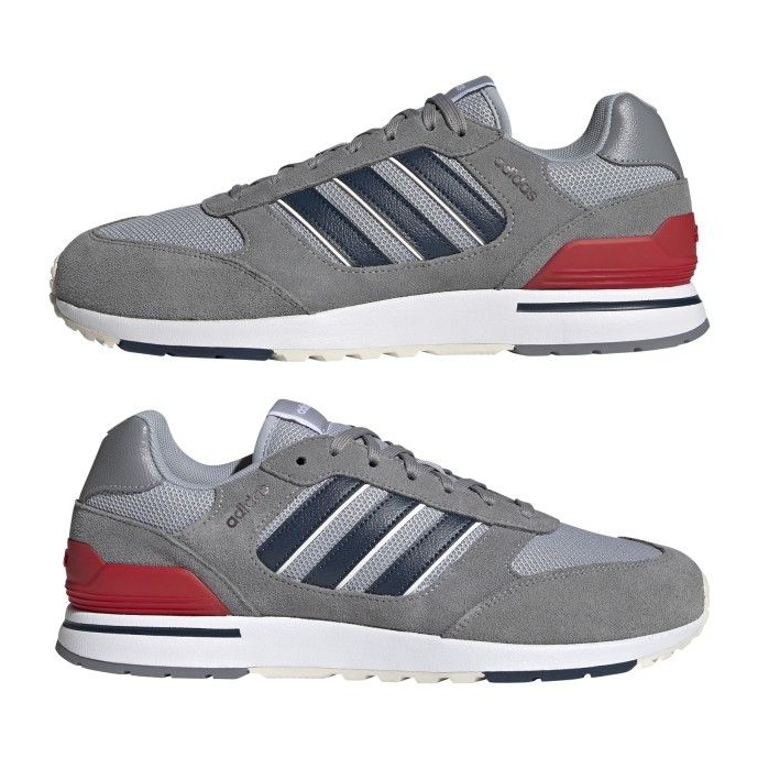 Boty Adidas Run 80s M GV7305 šedá