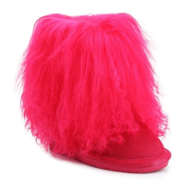 BearPaw Boty Bear Paw Boo Toddler 1854T růžový