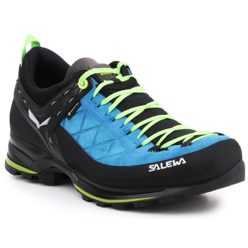Trekové boty Salewa Ms Mtn Trainer 2 Gtx M 61356-8375 modrý vícebarevný