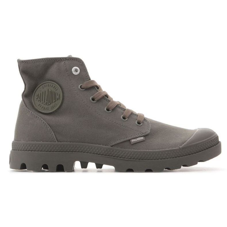 Boty Palladium Pampa Hi 73089-325-M šedá