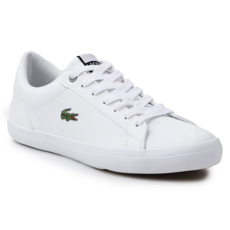 Boty Lacoste Lerond 418 3 Jd Cma 7-36CMA0099001 bílý Boty Lacoste Lerond 418 3 Jd Cma 7-36CMA0099001 bílý