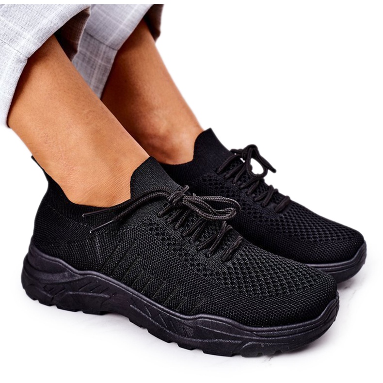 PS1 Dámská sportovní obuv Tenisky Black Ruler černá