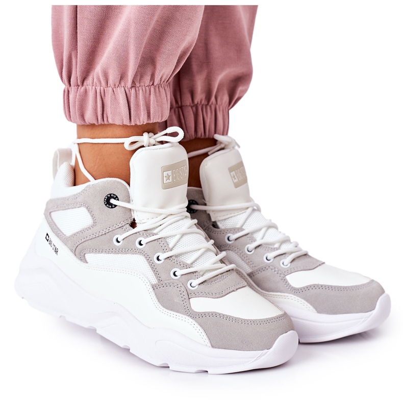 Dámská sportovní obuv Tenisky Big Star GG274643 White bílý