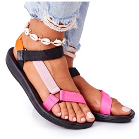 Dámské sportovní sandály Multicolor Ultimate černý