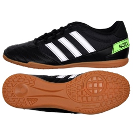 Boty Adidas Super Sala In M FV5456 černý