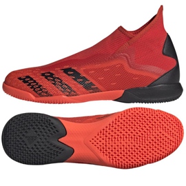 Kopačky Adidas Predator Freak.3 Ll In M FY7863 vícebarevný pomeranče a červené