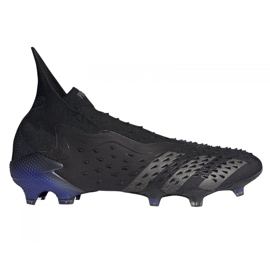 Kopačky Adidas Predator Freak + Fg M FY6241 černá černá