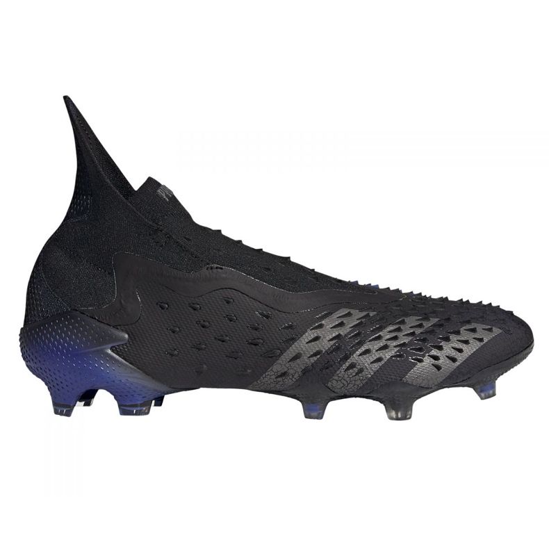 Kopačky Adidas Predator Freak + Fg M FY6241 černá černá