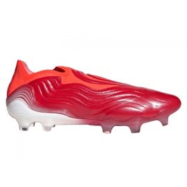 Kopačky Adidas Copa Sense + Fg M FY6217 vícebarevný červený