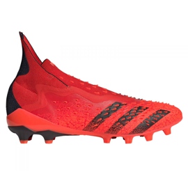 Kopačky Adidas Predator Freak + Ag M FY8427 červený červený
