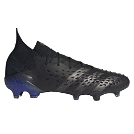 Kopačky Adidas Predator Freak.1 Fg M FY6257 černá černá