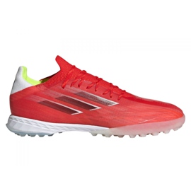 Kopačky Adidas X Speedflow.1 Tf M FY3280 vícebarevný červený