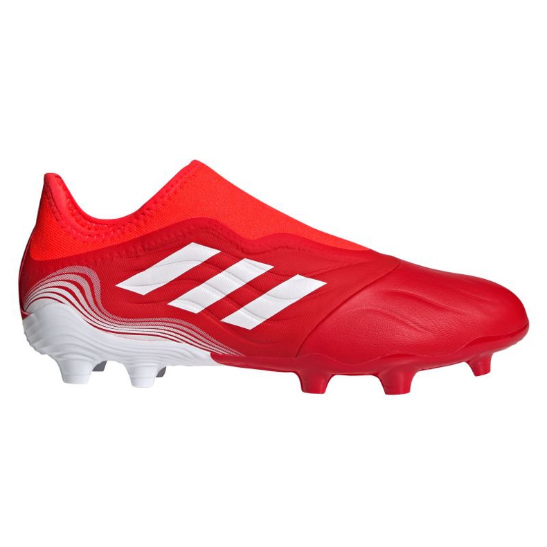Kopačky Adidas Copa Sense.3 Ll Fg M FY6172 vícebarevný pomeranče a červené