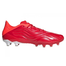 Kopačky Adidas Copa Sense.1 Ag M FY6206 vícebarevný červený