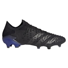 Kopačky Adidas Predator Freak.1 Low Fg M FY6265 černý černý