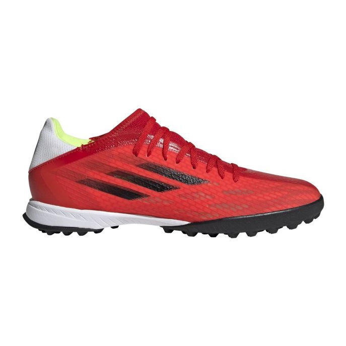 Kopačky Adidas X Speedflow.3 Tf M FY3310 vícebarevný pomeranče a červené Kopačky Adidas X Speedflow.3 Tf M FY3310 vícebarevný pomeranče a červené