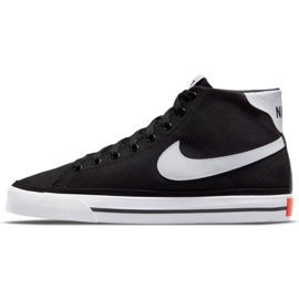 Nike Court Legacy Mid Canvas M DD0162 001 černý
