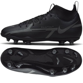 Kopačky Nike Phantom GT2 Club Dynamic Fit FG / MG Jr DC0822 004 černý černý