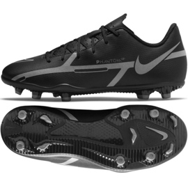 Kopačky Nike Phantom GT2 Club FG / MG Jr DC0823 004 černý černý