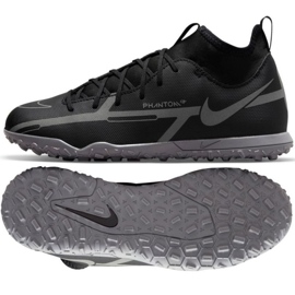 Kopačky Nike Phantom GT2 Club Dynamic Fit Tf Jr DC0826 004 černý černý