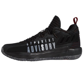 Basketbalové boty Adidas Dame 7 Extply M FY9939 černý černý