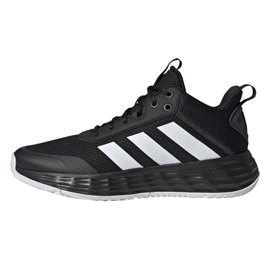 Basketbalové boty Adidas Ownthegame 2.0 M H00470 vícebarevný černý
