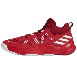 Basketbalové boty Adidas Pro N3XT 2021 M G58890 vícebarevný červený