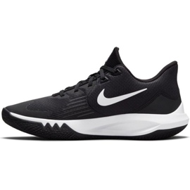 Basketbalové boty Nike Precision 5 M CW3403 003 vícebarevný černý
