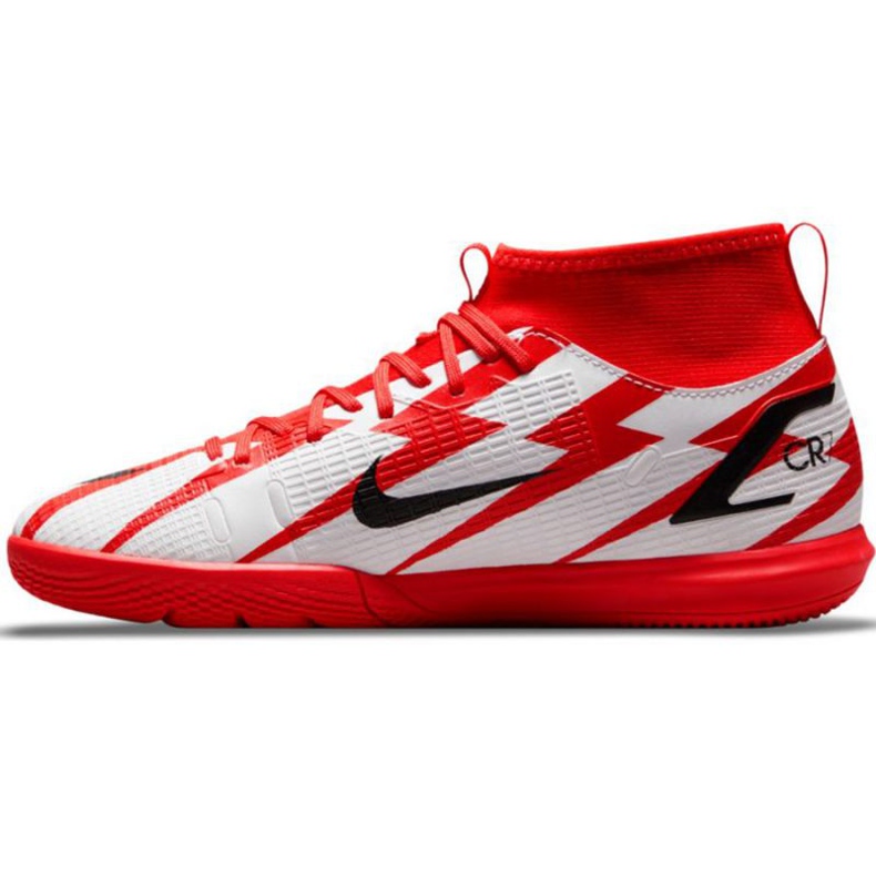 Kopačky Nike Mercurial Superfly 8 Academy CR7 Ic Jr DB2676 600 vícebarevný bílý