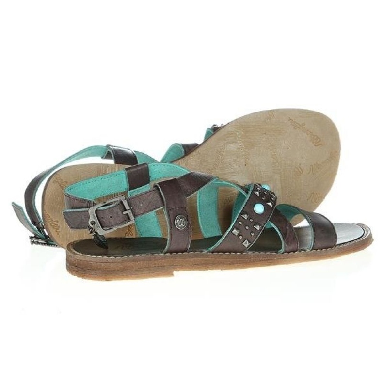 Sandály Wrangler Lola Lady WL141650-30 hnědý