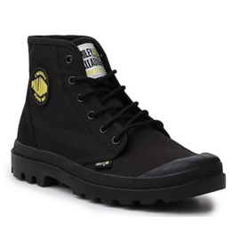 Boty Palladium Hi Be Kind W 77079-008-M černý