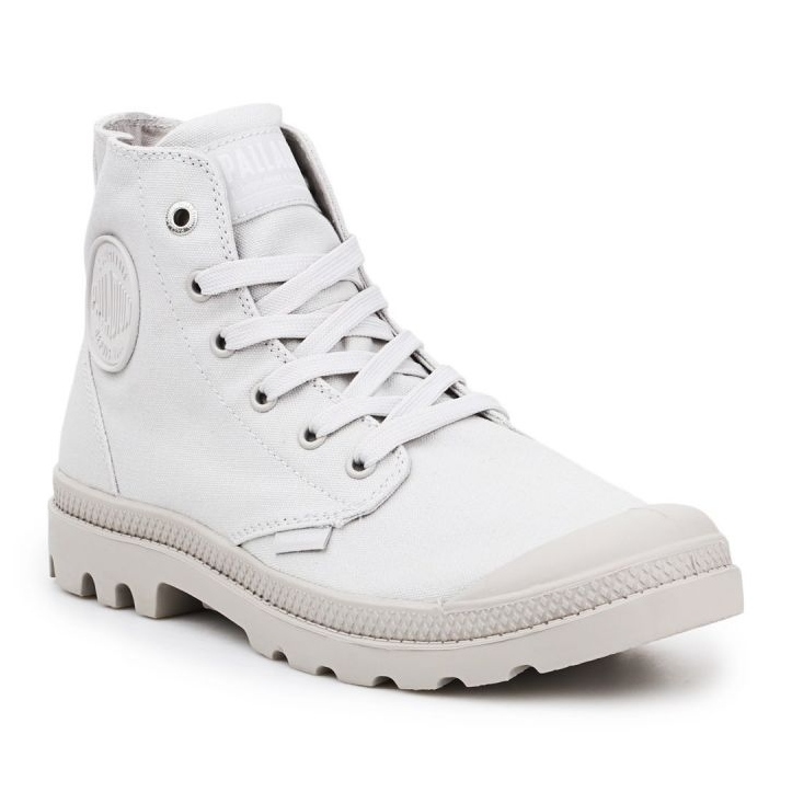 Boty Palladium Pampa Hi Mono Moonstruck 73089-055 bílý Boty Palladium Pampa Hi Mono Moonstruck 73089-055 bílý