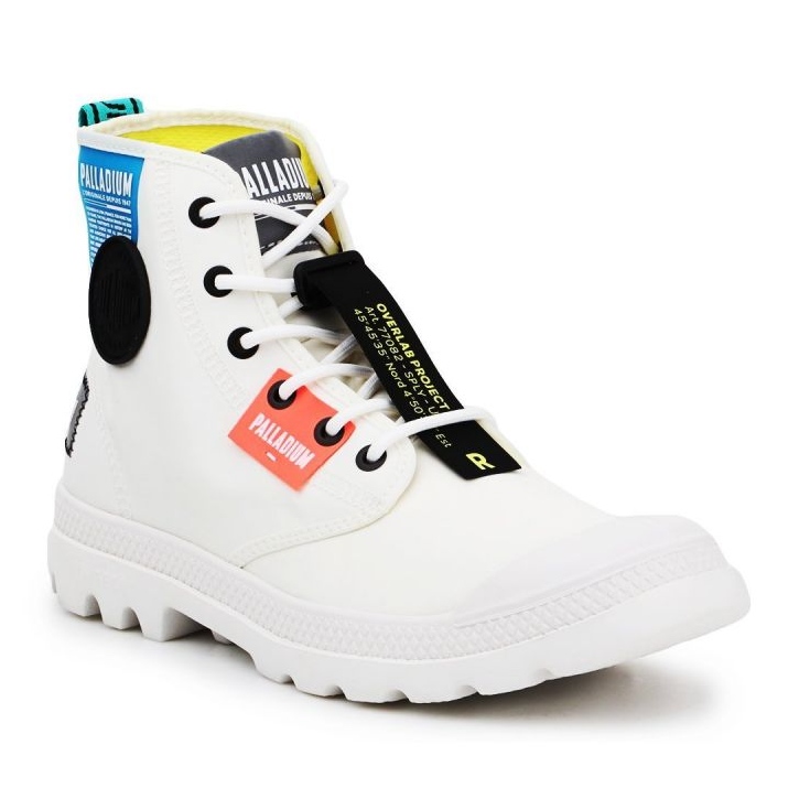 Boty Palladium Lite Ovb Neon U 77082-243 šedá