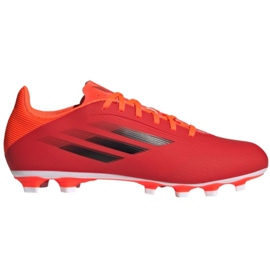 Kopačky Adidas X Speedflow.4 FxG M FY3293 červené červené