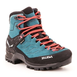 Boty Salewa Ws Mtn Trainer Mid Gtx 63459-8550 modrý