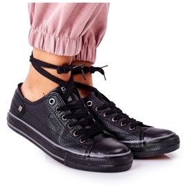 Dámské tenisky Big Star II274002 Black černý